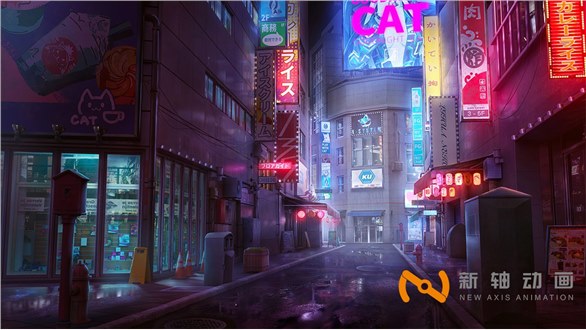 猫之城 - CG短片